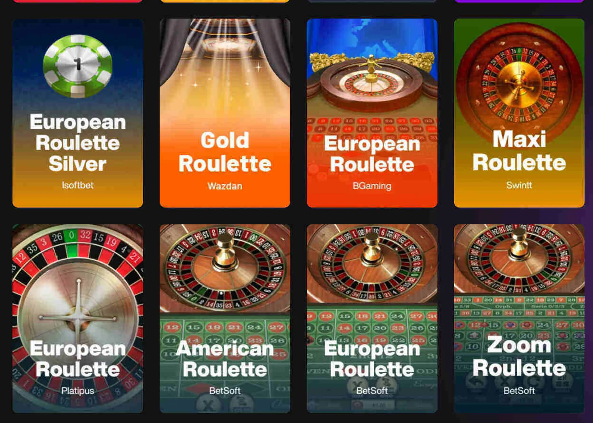 Ultimate Texas Hold'em