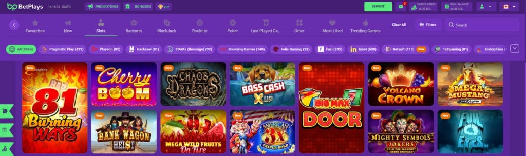 Jogos de cassino com tema de frutas