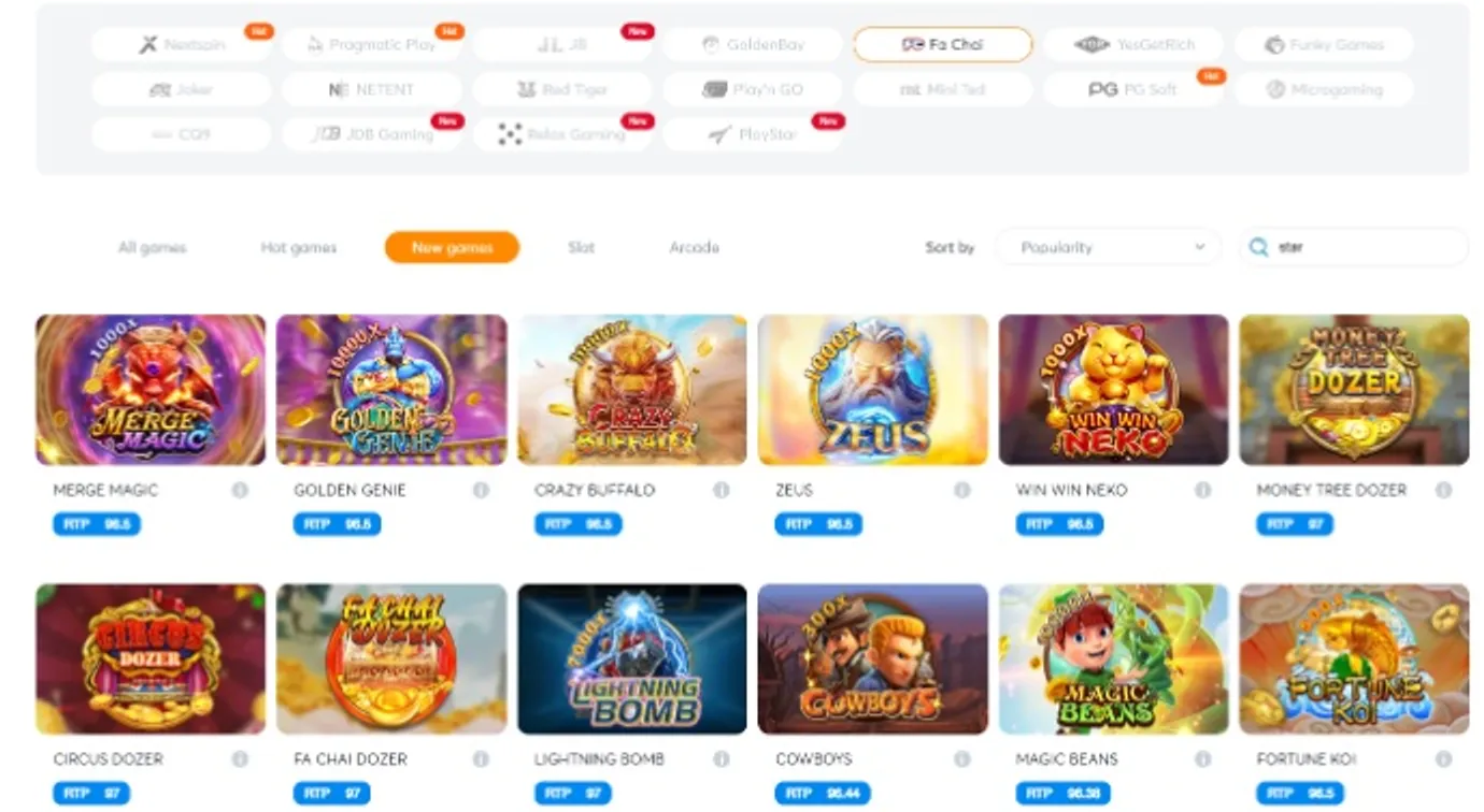Jogos ao vivo online
