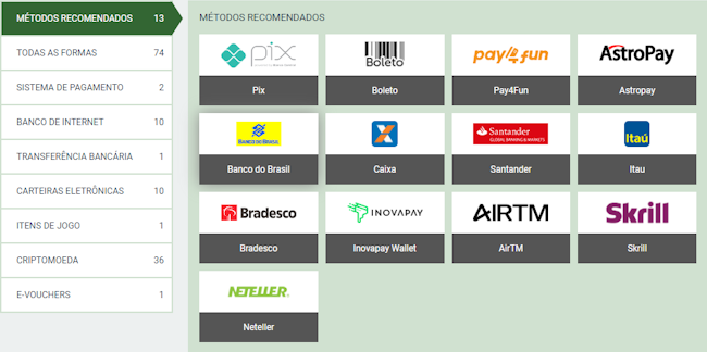 Sports bets brasil