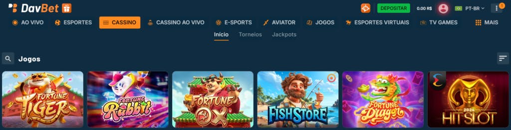 7 games cassino