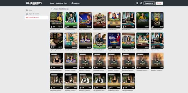 Jogos de cassino online