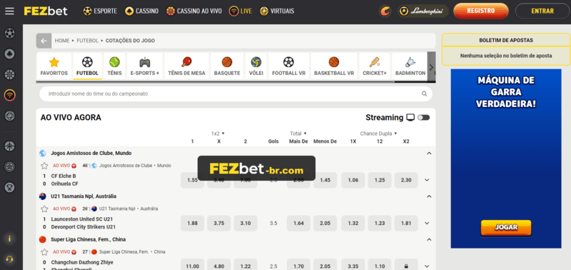 Bet esportiva