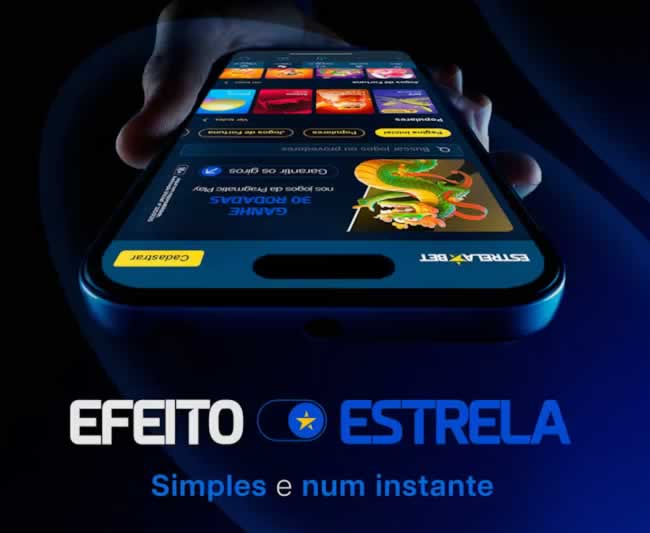 Site de apostas com bonus de boas vindas